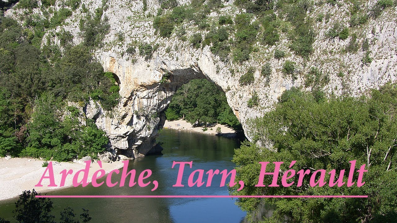 Camper-reis 5 : FRANKRIJK : Naar de ARDÈCHE, de TARN en de HÉRAULT