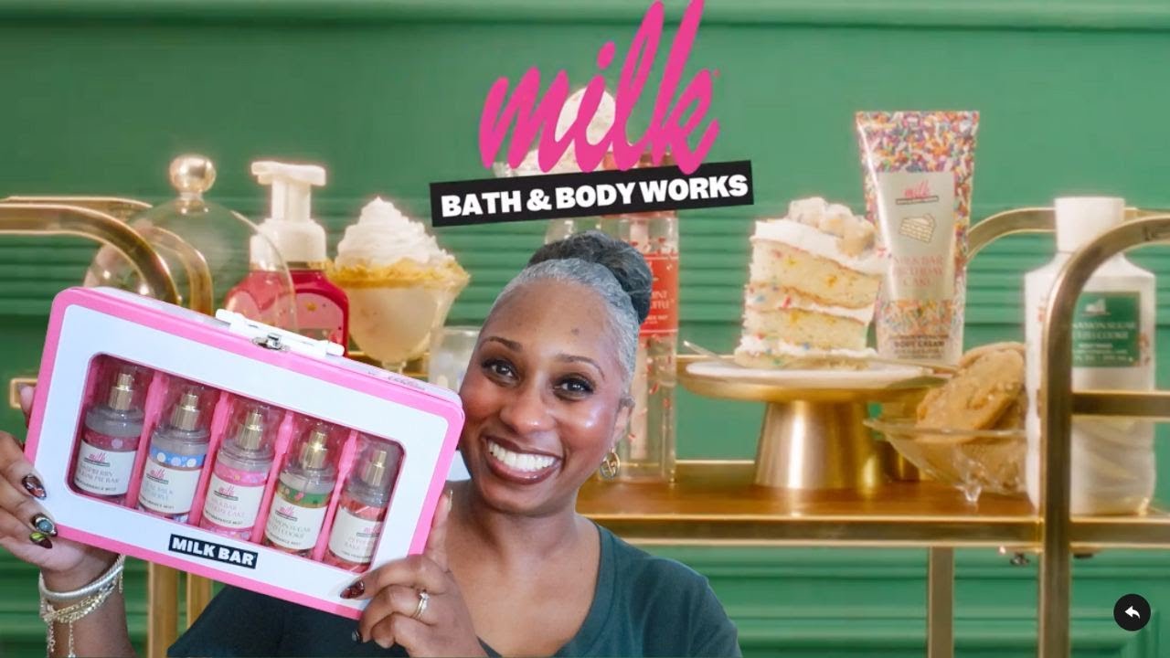НОВАЯ коллекция Bath & Body Works Milk Bar | Обзор и первые впечатления | Действительно ли она хо...