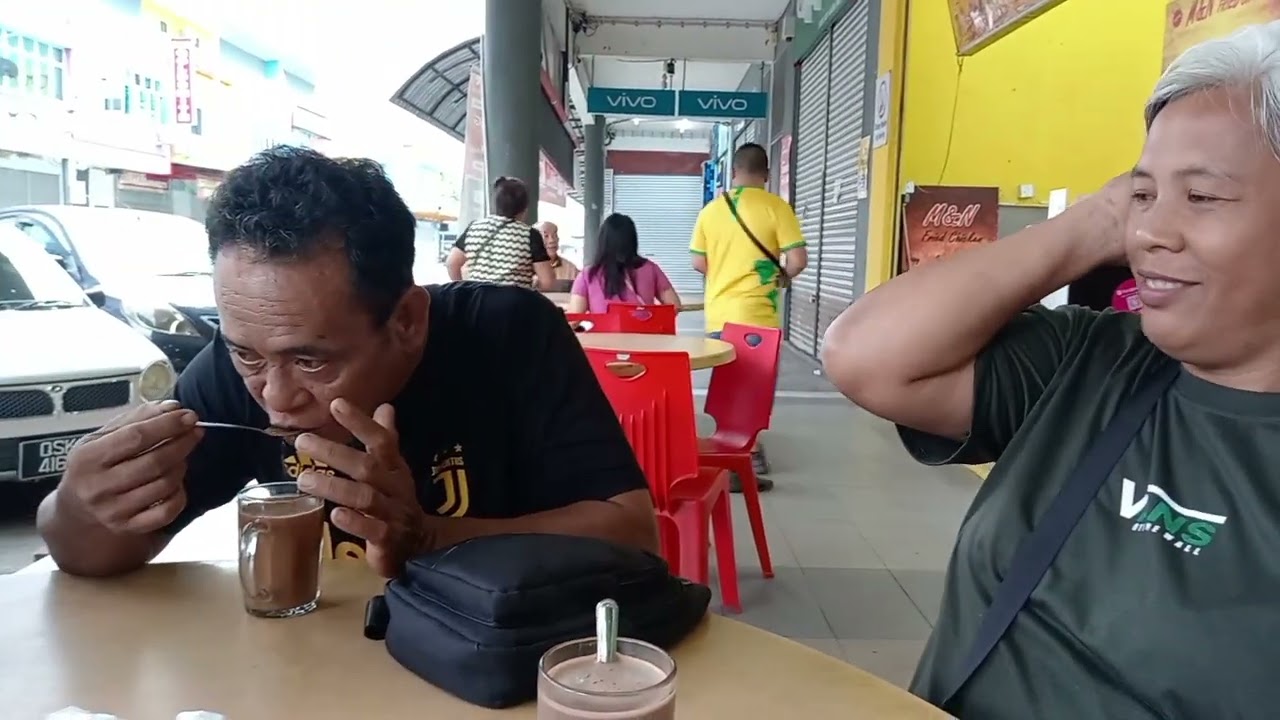 Mee Kampua Di Everfull KopiTiam Sibu Jaya Memang Mantap Gaisss...