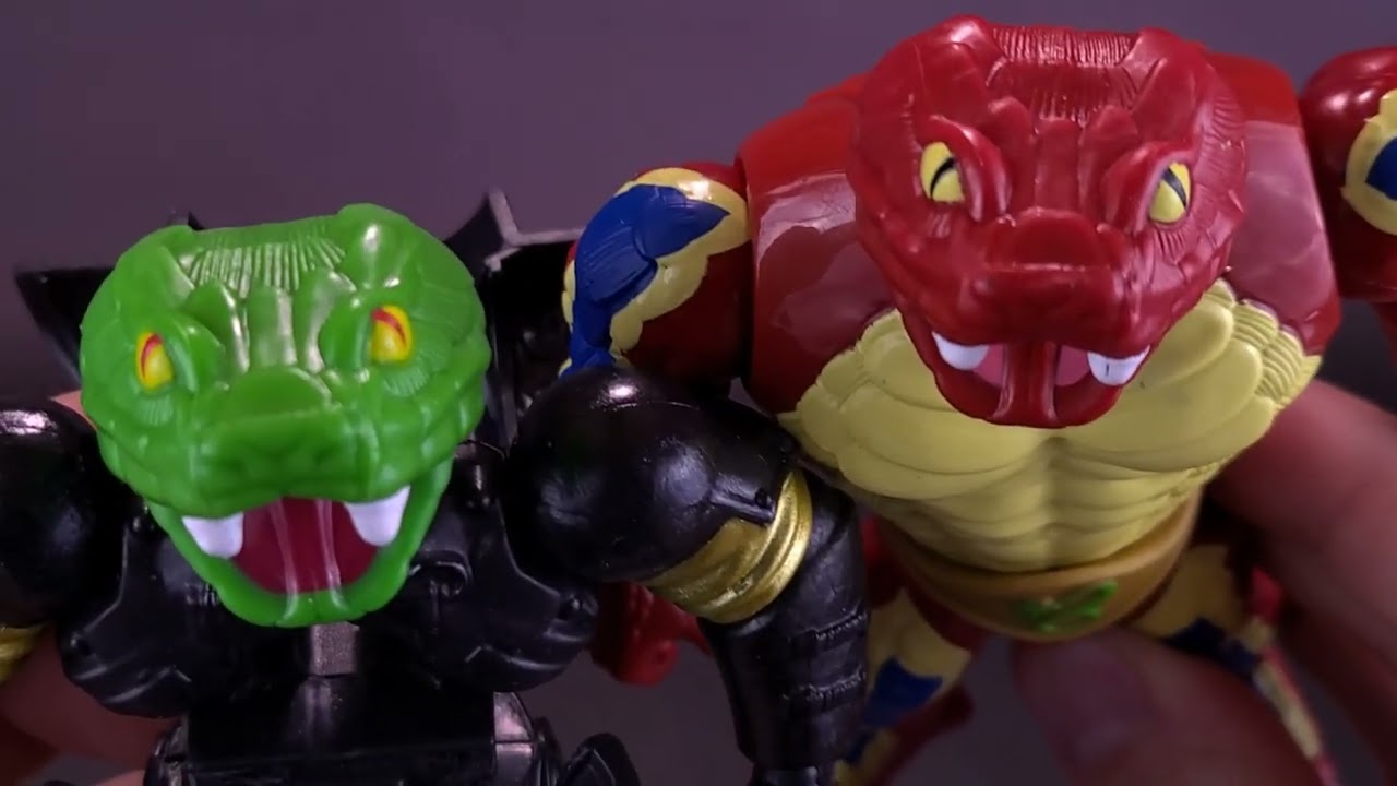 Mattel Masters Of The Universe Origins Snake Men Snake Trooper 
