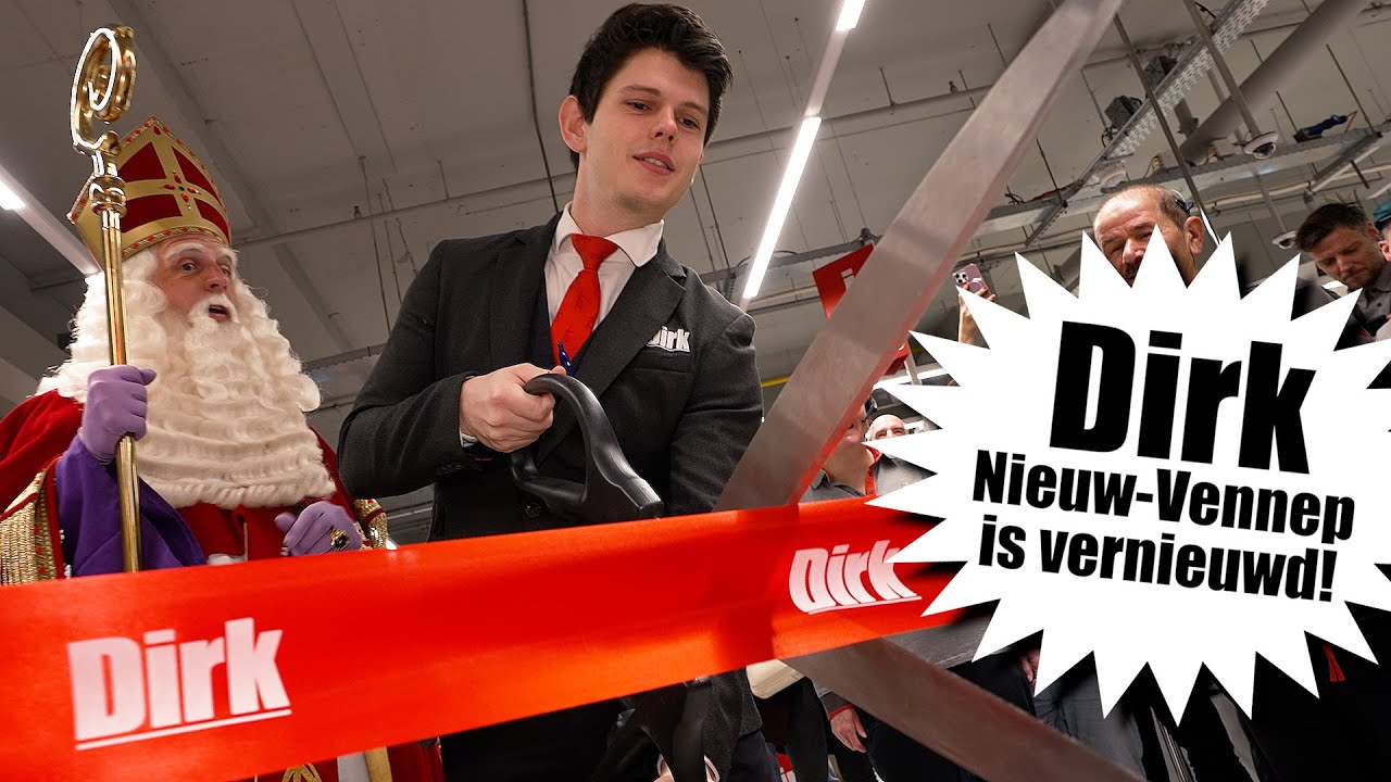Onze vernieuwde Dirk in Nieuw-Vennep is weer open!