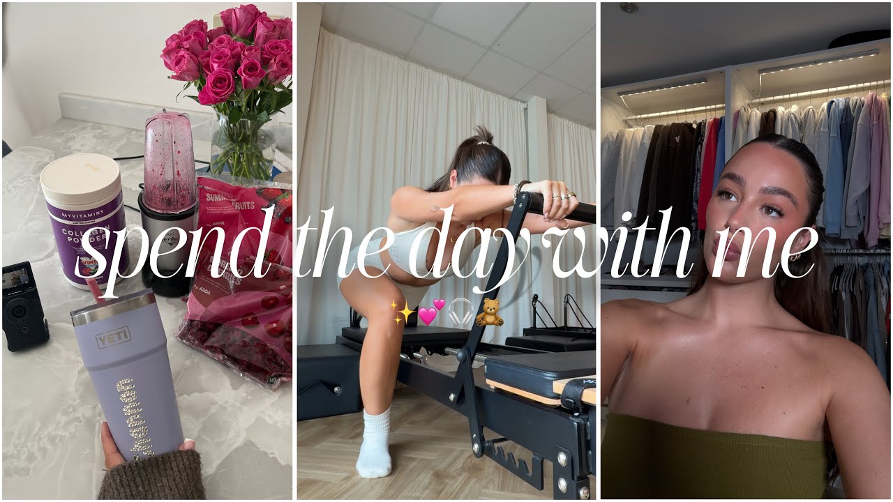 spend the day with me 💕✨ new healthy habits, HEARTBREAK ❤️&zwj;🩹 & more 