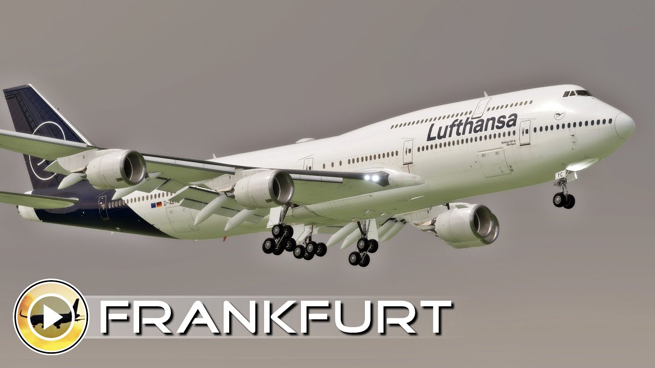 FRANKFURT AIRPORT | VIEWPOINT AFFENFELSEN | MSFS PLANE SPOTTING