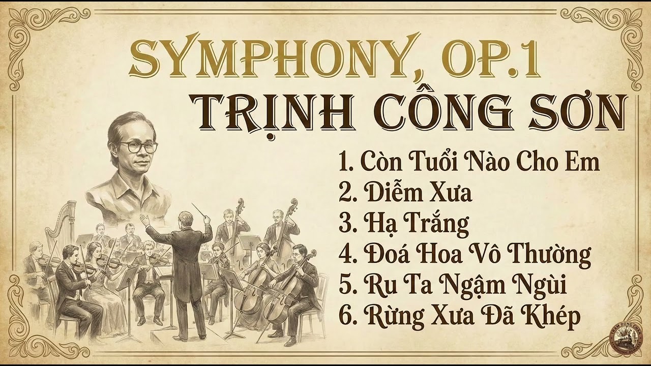 Symphony, OP.1 | Trịnh Công Sơn | Những bản giao hưởng bất hủ
