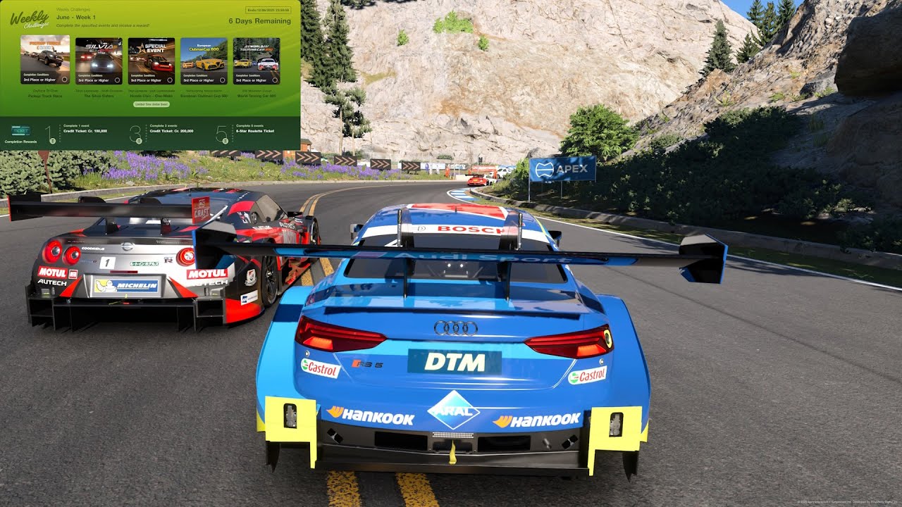 Gran Turismo 7 | Weekly Challenge | June - Week 1 | World Touring Car 900