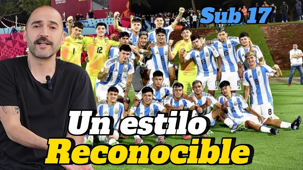 Argentina 1-0 T&uacute;nez / Mundial Sub 17 / Chileno Maglio 