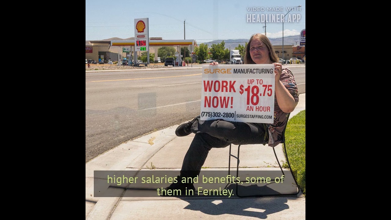 Ferntucky, or the Decay of Small Town Life in Fernley, Nevada