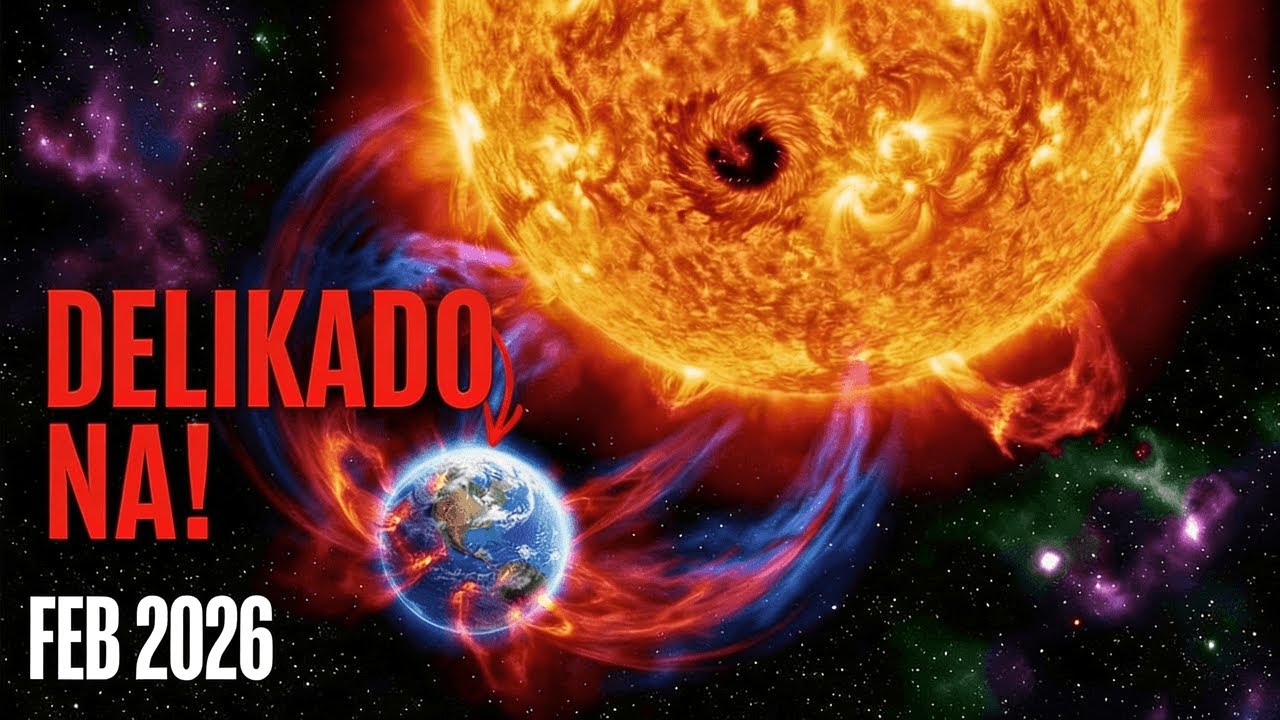 Bakit Delikado ang Sunspot na Nakatutok sa Earth?