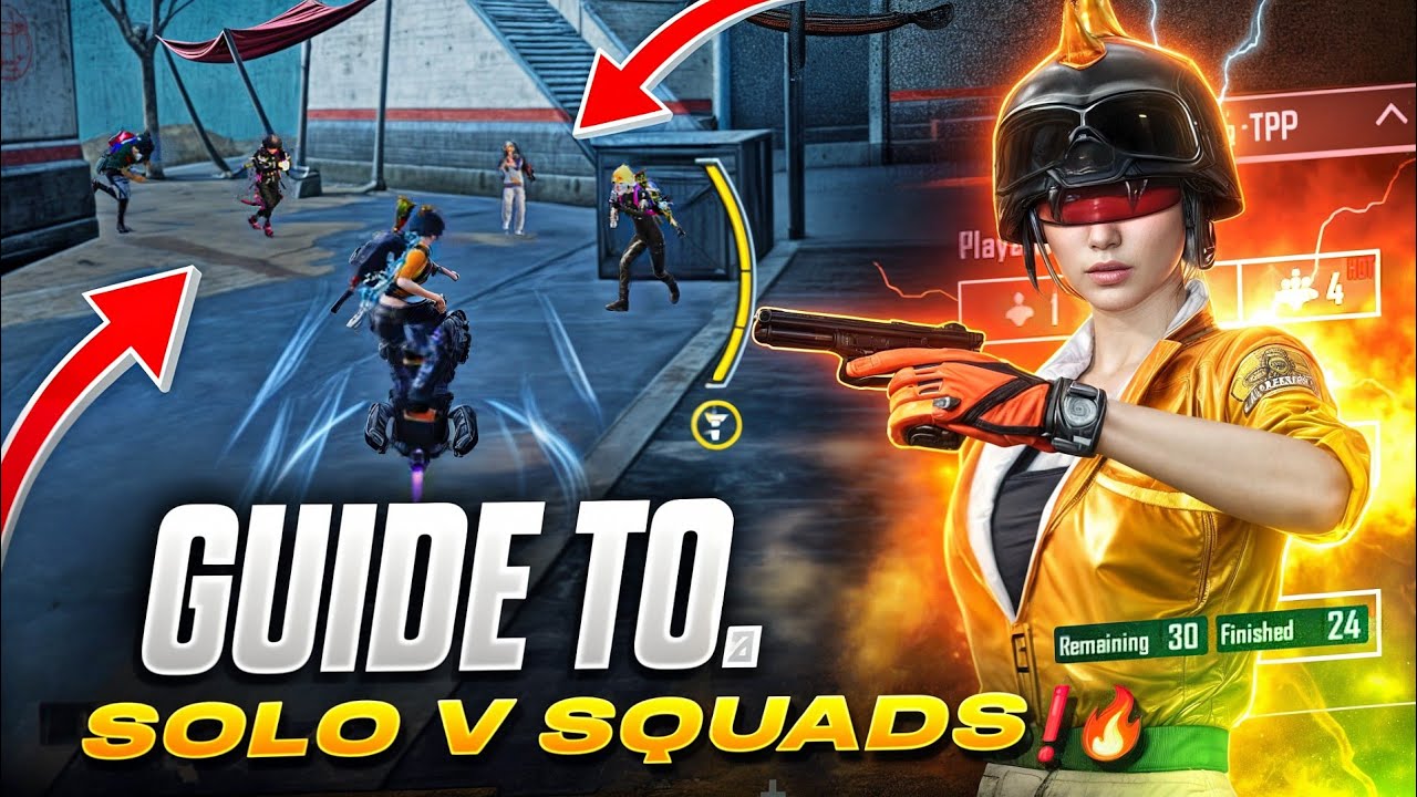 The Ultimate SOLO vs. SQUADS Guide! | Higher KD Every Match‼️