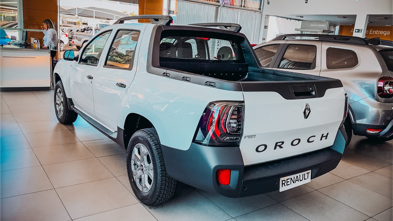ESSA É A NOVA RENAULT OROCH INTENSE 2024
