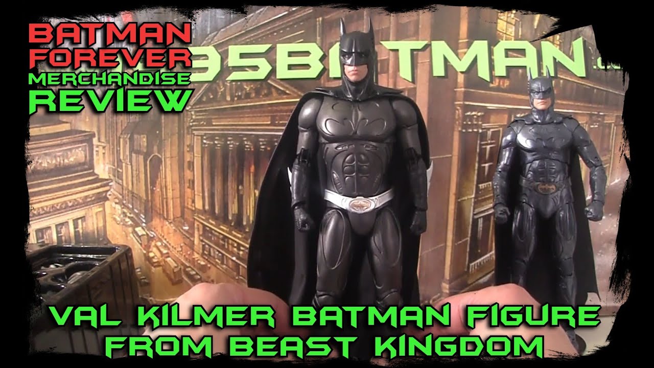 Batman Forever Merchandise Review - Val Kilmer Batman figure from Beast Kingdom