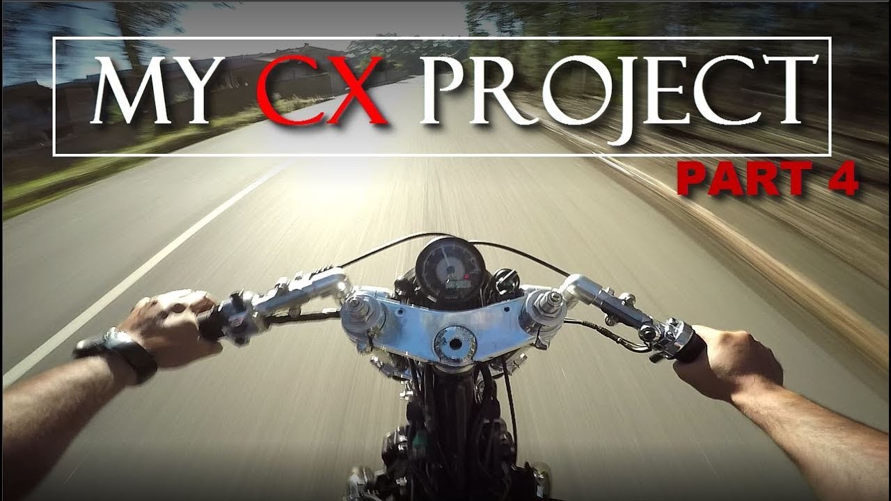 Cafe Racer (Honda CX 500 / CX 650 by RACER TV) Part 4