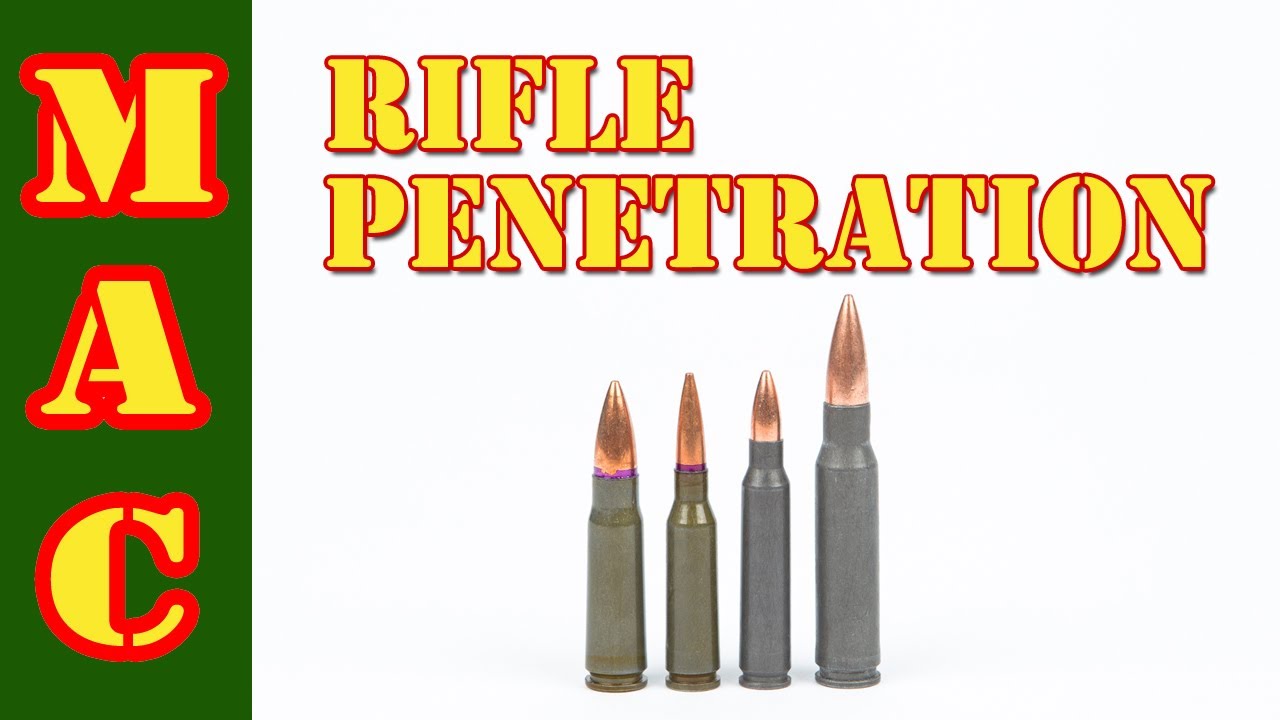 Rifle Penetration Test