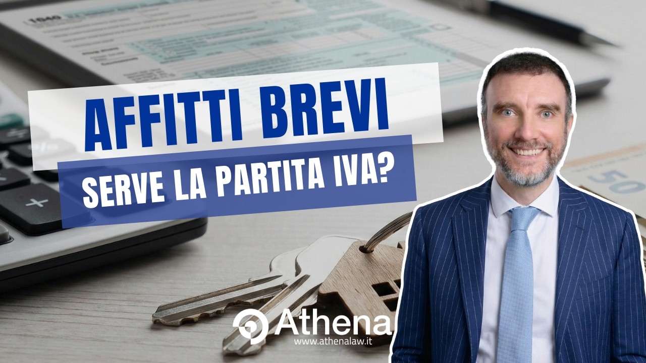 Affitti brevi: da 3 immobili scatta Partita IVA (Bilancio 2026)