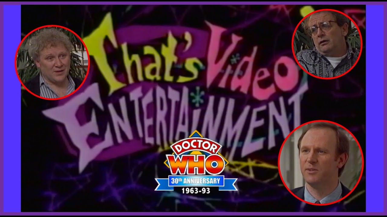 Doctor Who: That's Video Entertainment (1993) - ITV