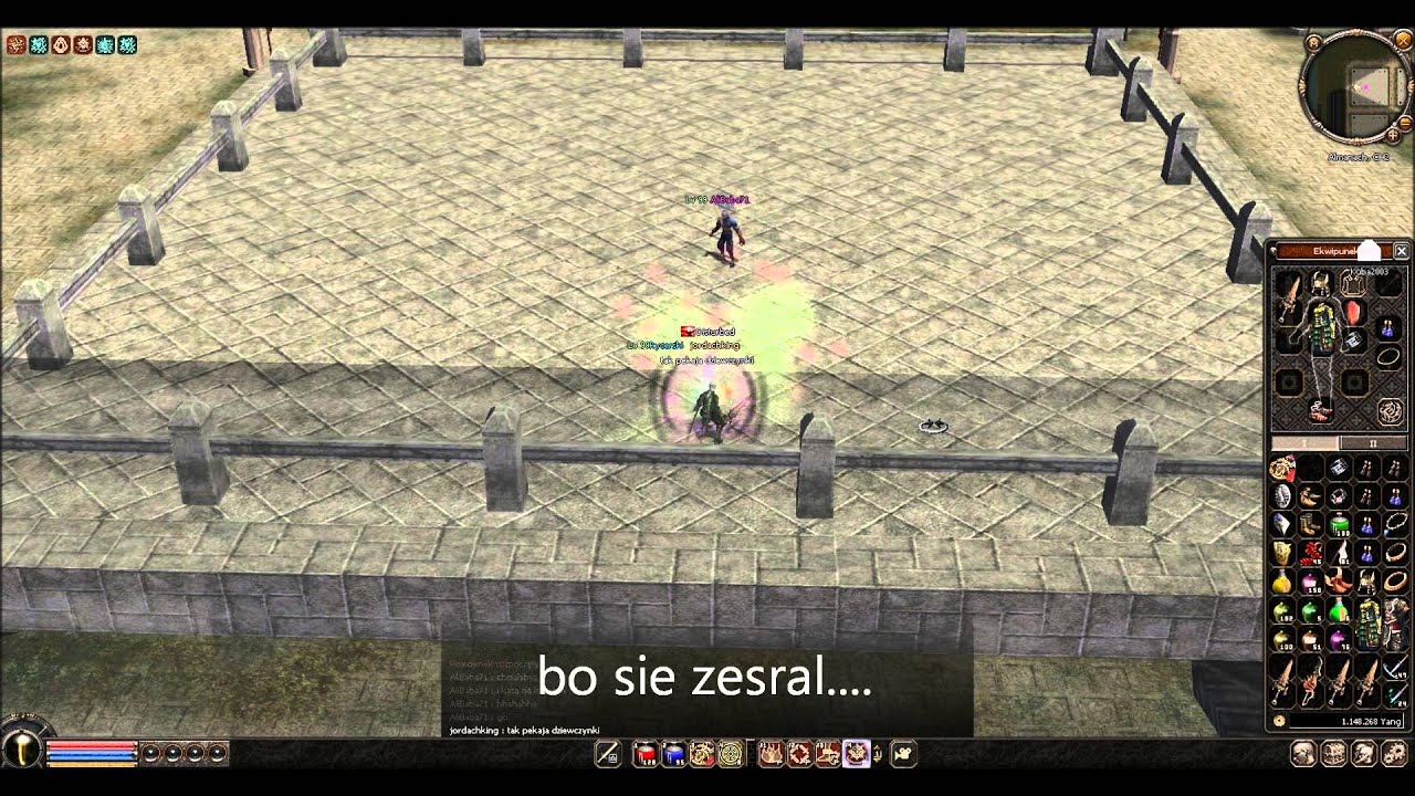 jordachking vs AliBaba71 czyli ali zesral sie na plecy