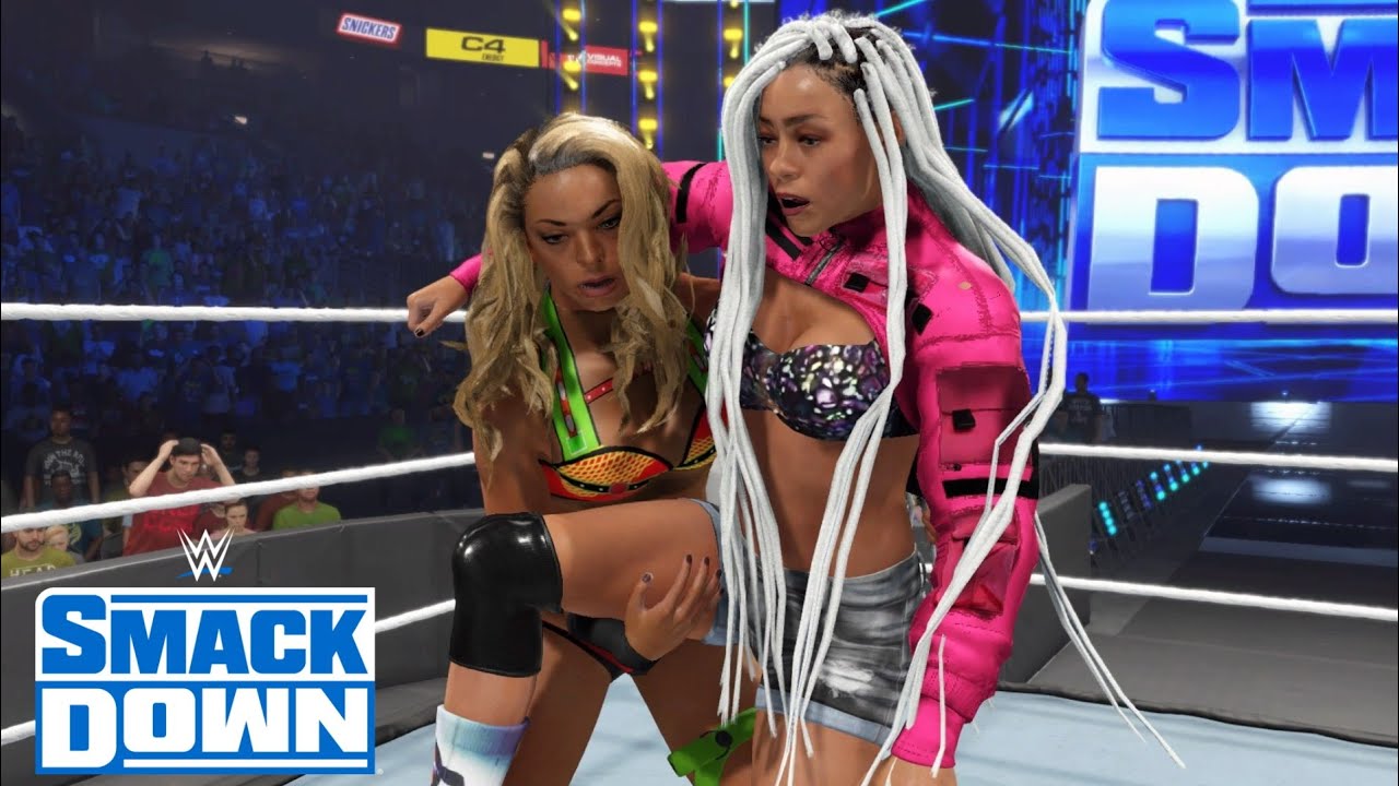 WWE 2K23 SMACKDOWN ZOEY STARK VS B-FAB