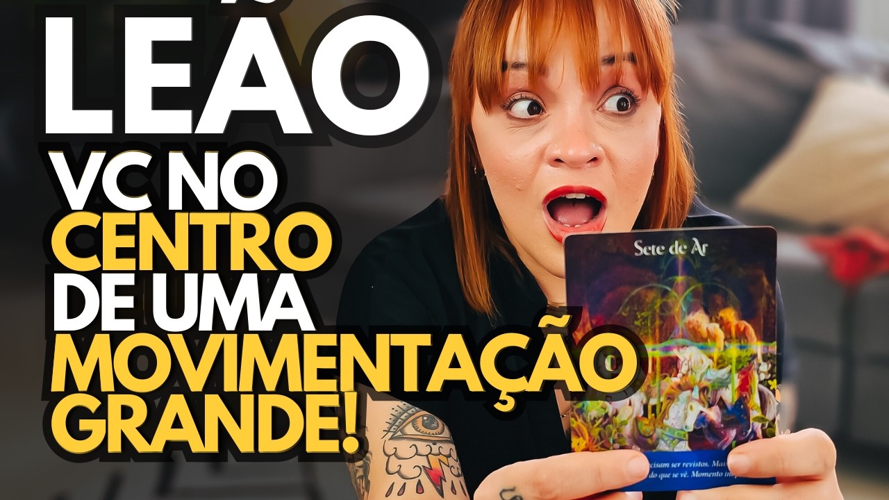 LEÃO GUARDE BEM ESSA DATA! VC VAI PRECISAR! TODOS OS OLHOS ESTÃO EM VC! VC VAI ENTENDER O MOTIVO!