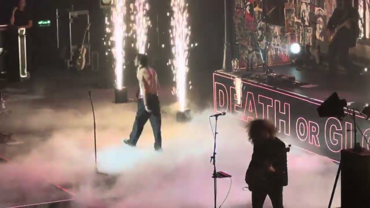 Palaye Royale “For You” Live @ OVO Wembley Arena, London 9/11/24