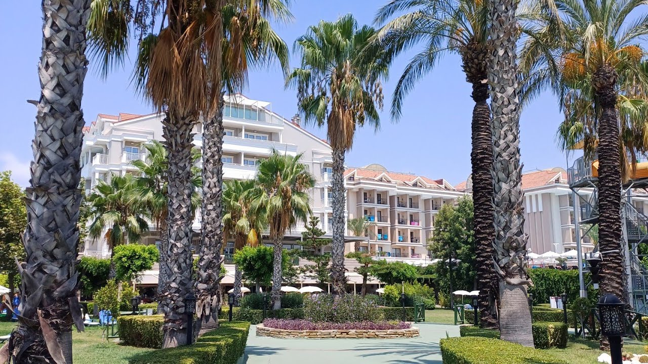 Trendy aspendos beach 2024 - Turecko#turecko#trendyaspendos#turkey#travel