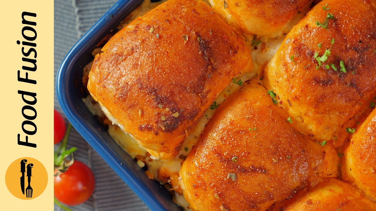 Рецепт мини-бургеров с курицей в стиле техасско-мексиканской кухни от Food Fusion к празднику Ид.