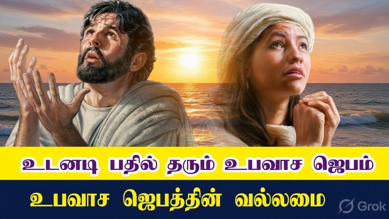 உபவாசம் என்றால் என்ன? | Tamil christian message