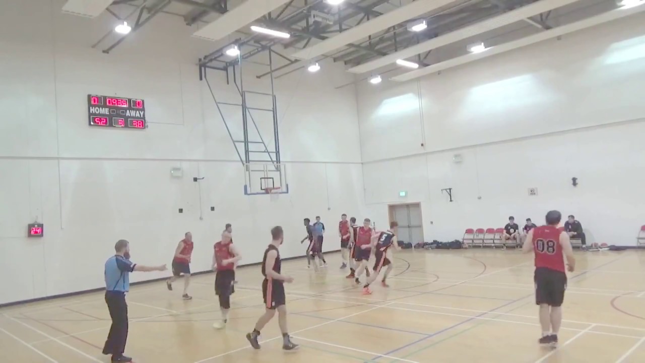 Mike Klinger - Basketball Ireland National League Highlights 2016/2017