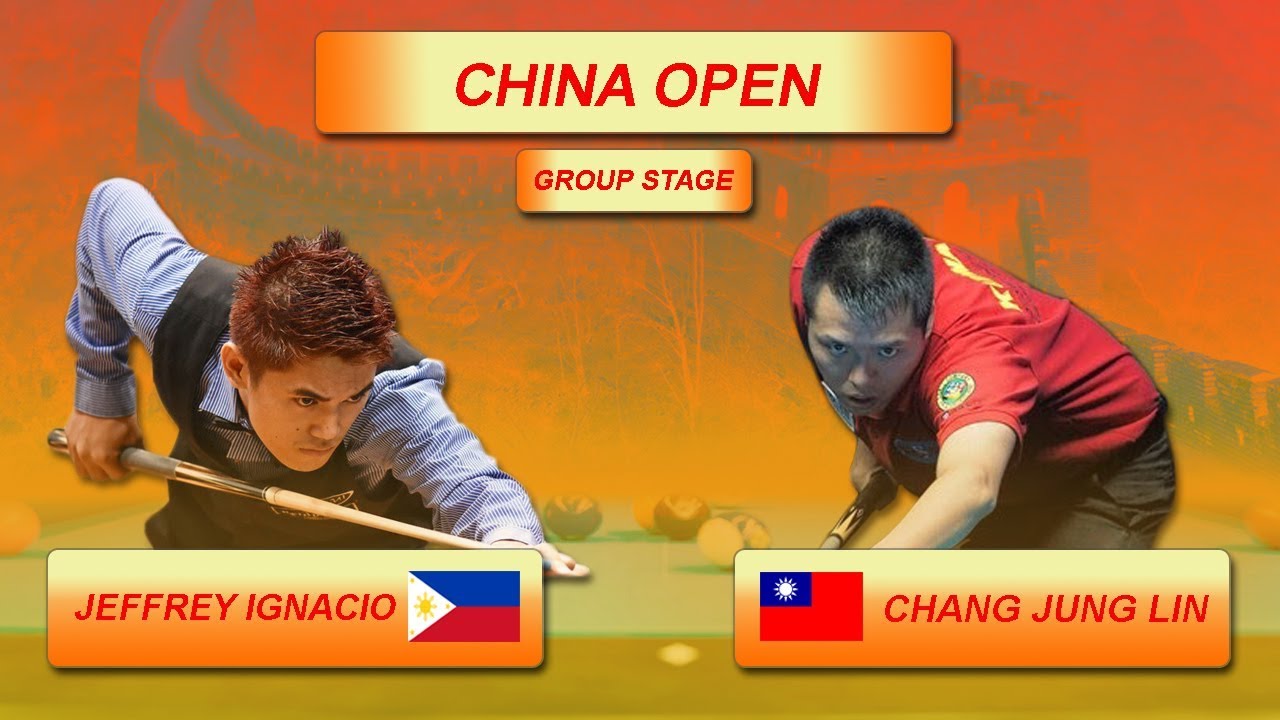 Jeffrey Ignacio - Chang Jung Lin | China Open 2018