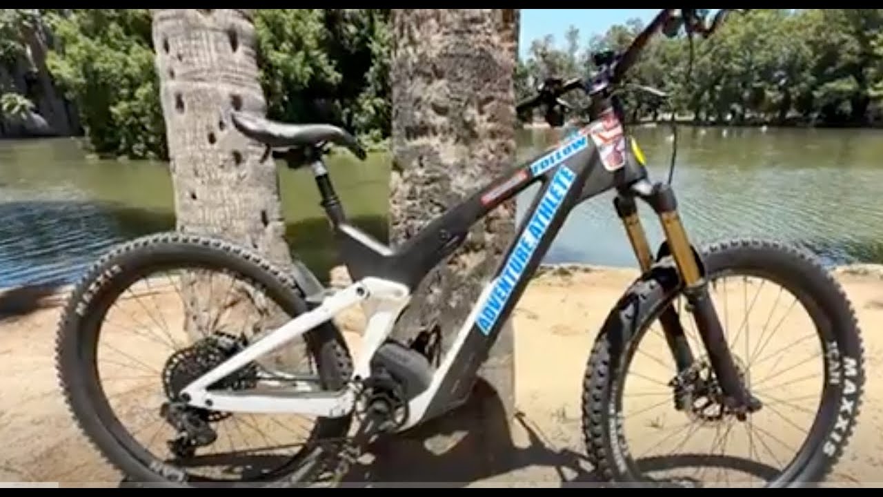Scott’s Patron Tuned E-mountain Bike. 3 year torture test.