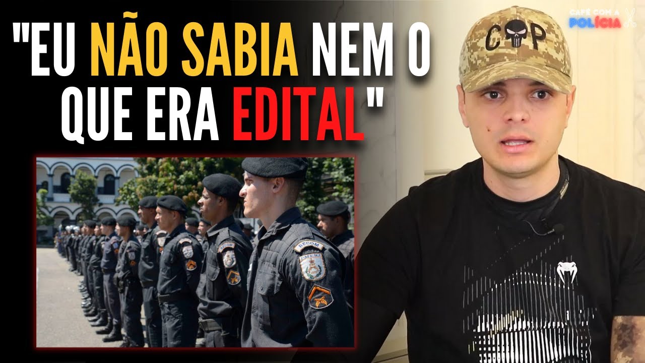 COP RAMOS CONTA COMO PASSOU NO CONCURSO DA PMERJ