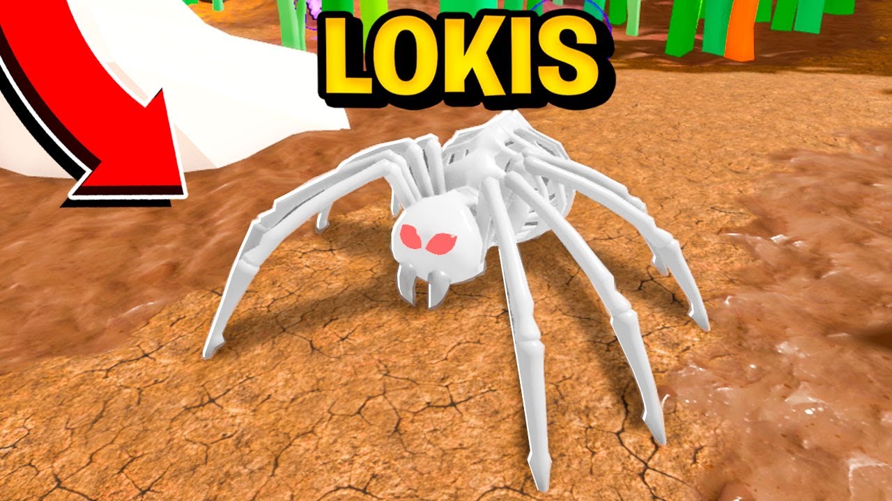 ARANHA ESQUELETO | Roblox - Little World