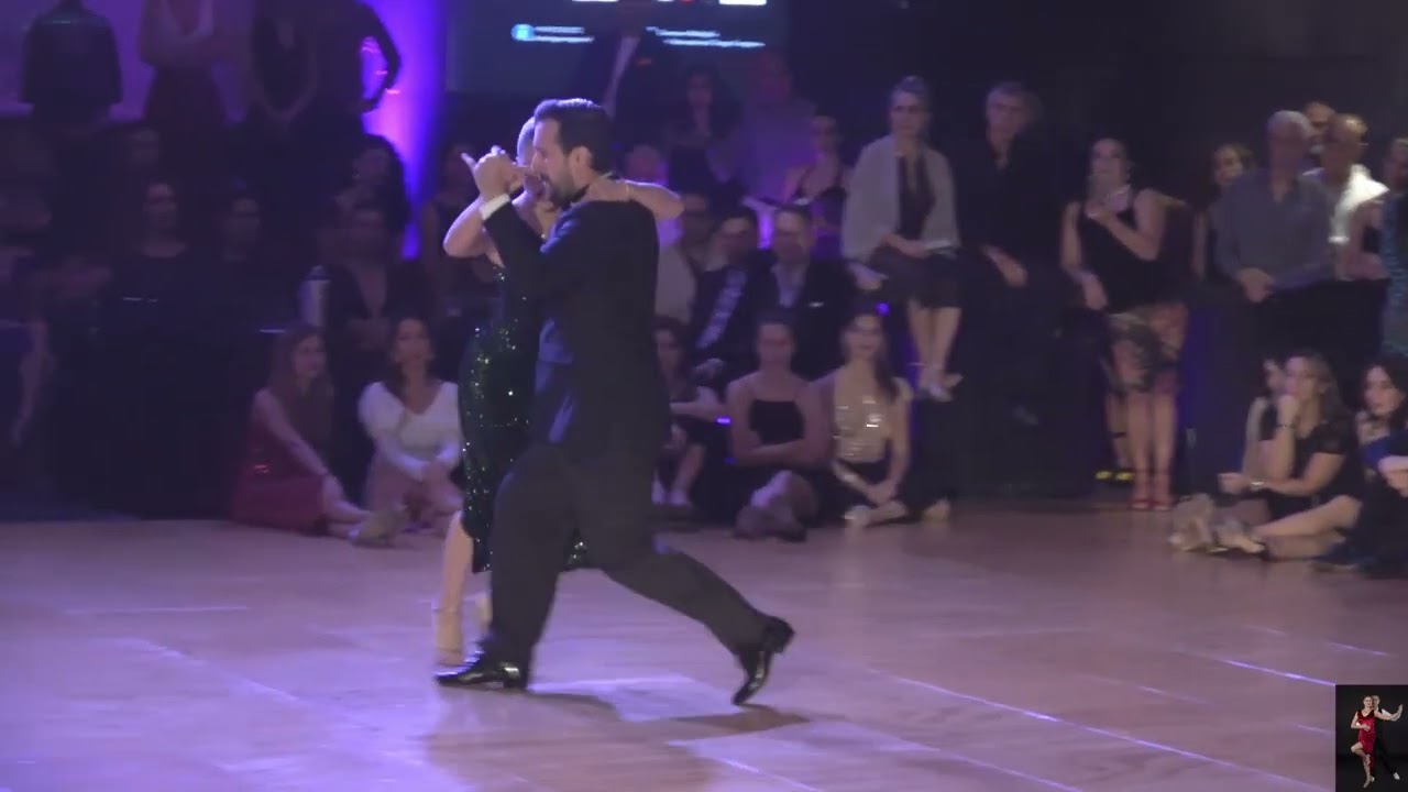Facundo Pinero & Vanesa Villalba - 13°BariTangoCongress -Alguien– Enrique Francini y Alberto Podestà