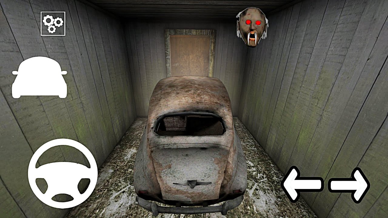 Playing as car After Long Time in granny 2