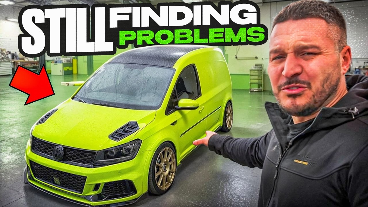 Эта сборка занимает БОЛЬШЕ времени, чем мы ожидали. Клиенты: VW Caddy RS3