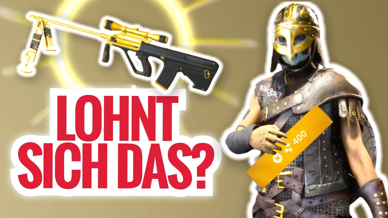 GOLD SKIN BRANDNEU! Vigor (Gameplay)