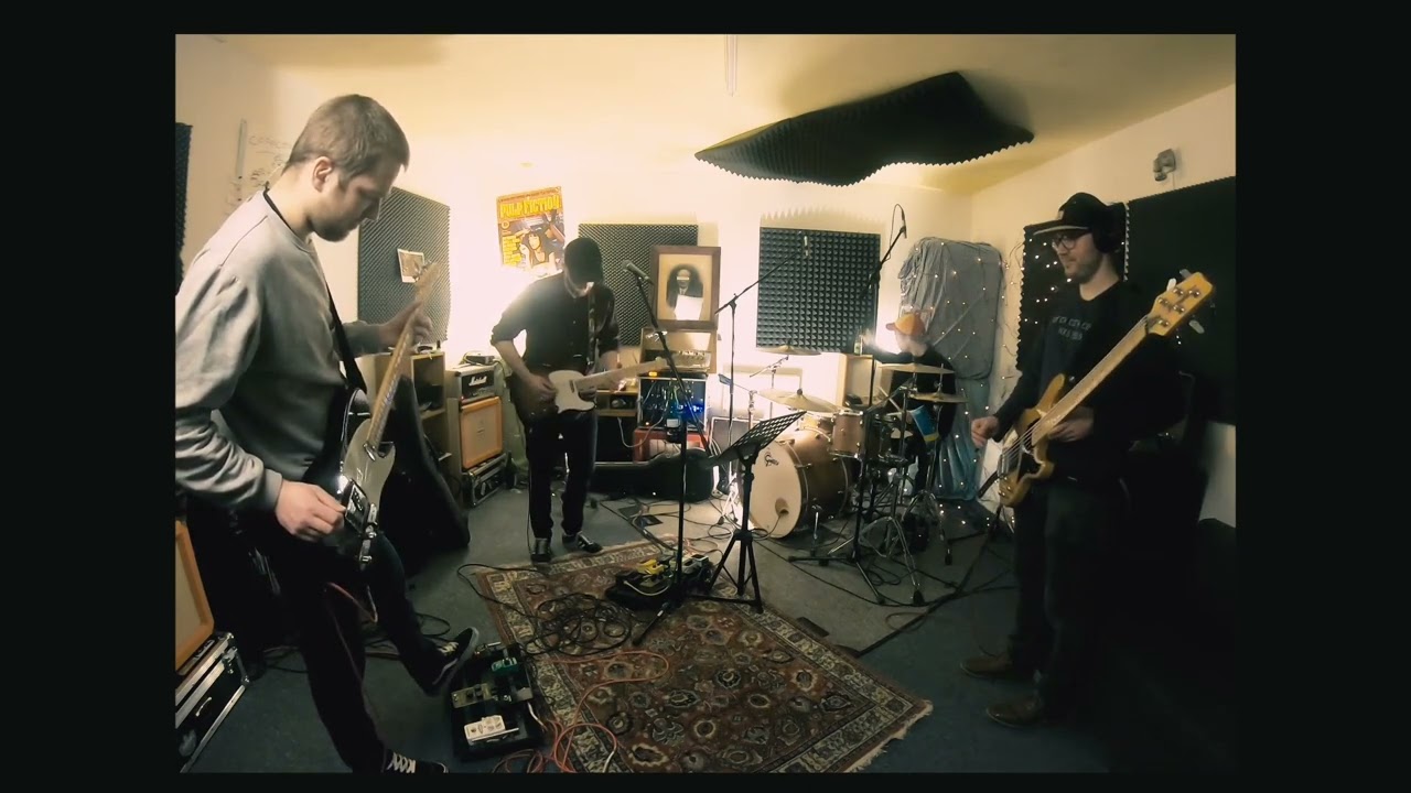 CAPACOPTER - STONERPIG (Proberaum Aufnahme // session recording)