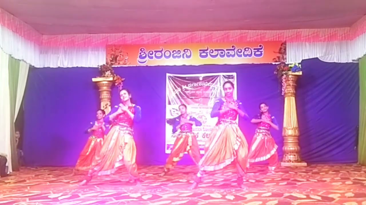Dance - Jai Jai Bhajarangi - Group Dance 