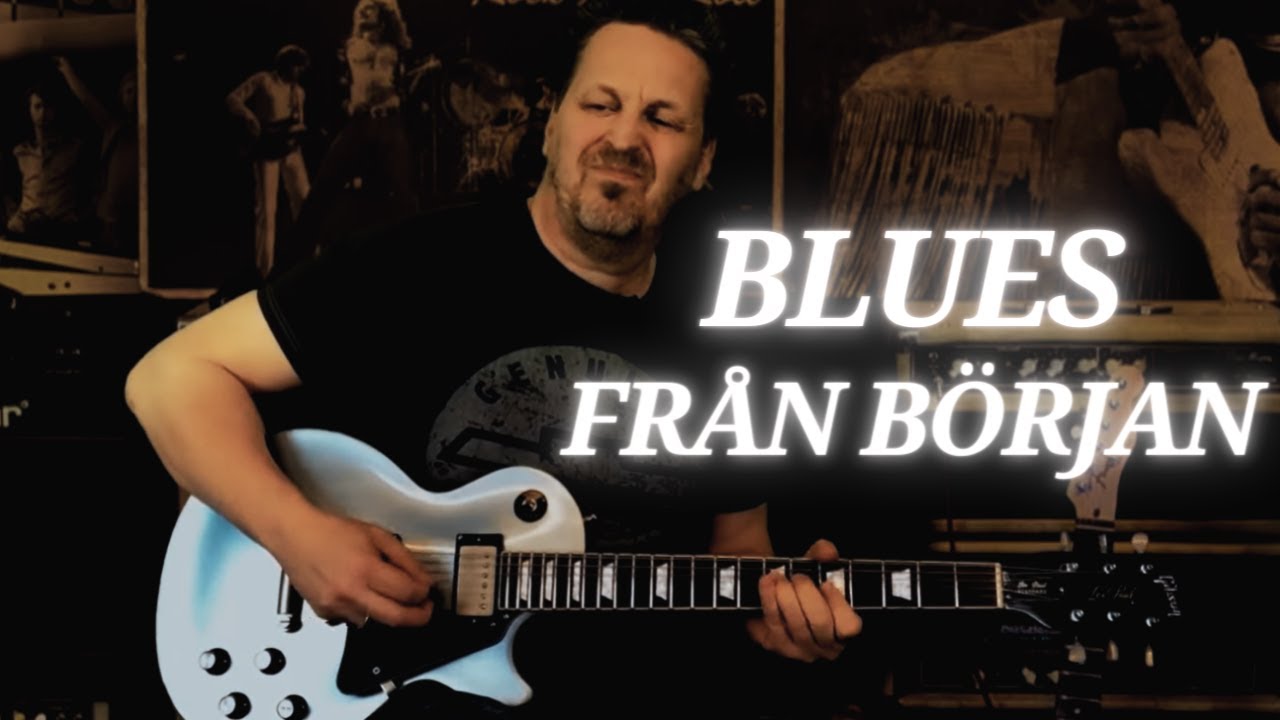 Lär dig lira Blues från början (Gratiskurs)