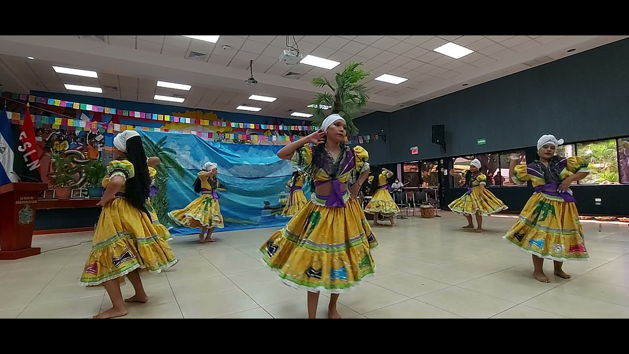 Danzas del Caribe de Nicaragua, estudiantes Cultura y Artes
