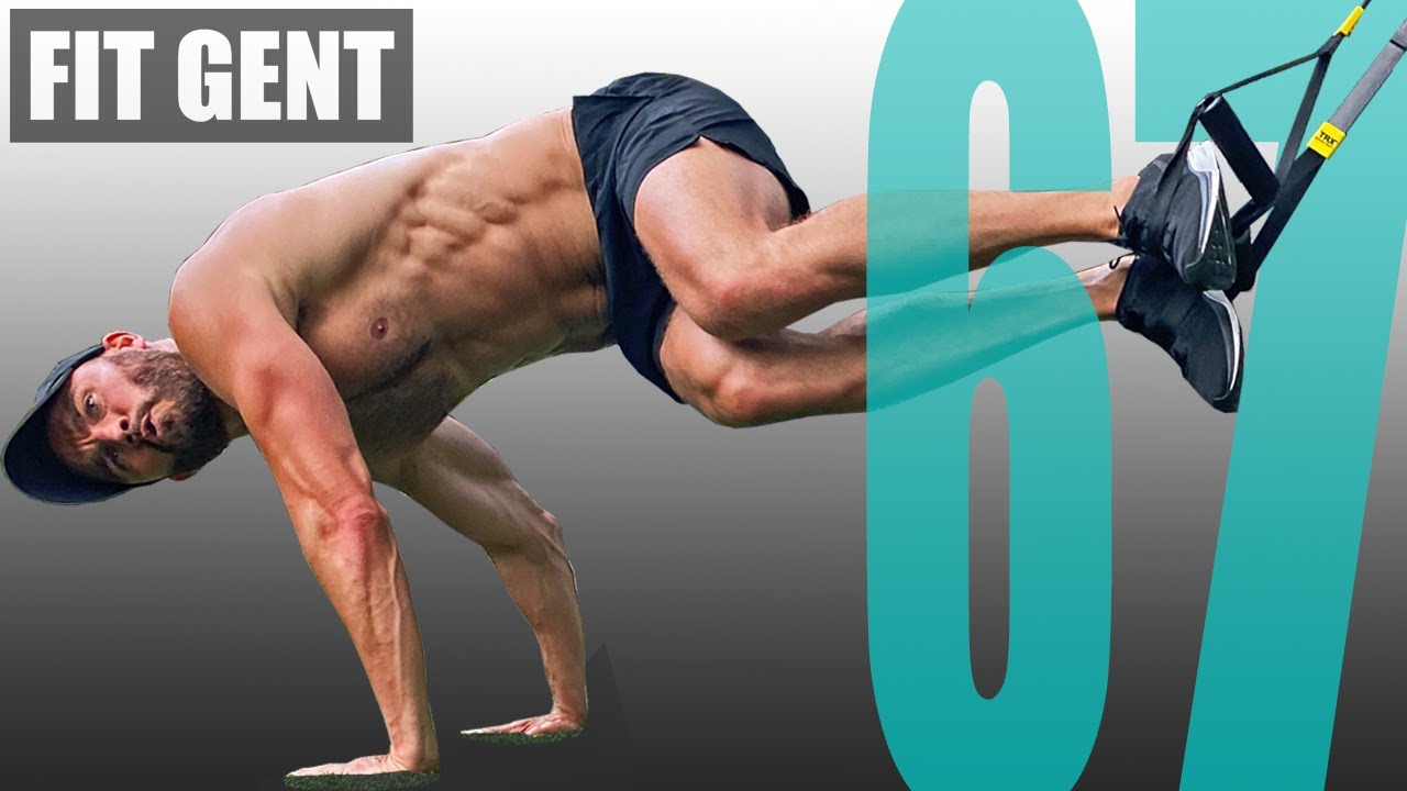 67 TRX / SUSPENSION TRAINER EXERCISES AND THE MUSCLES THEY TARGET