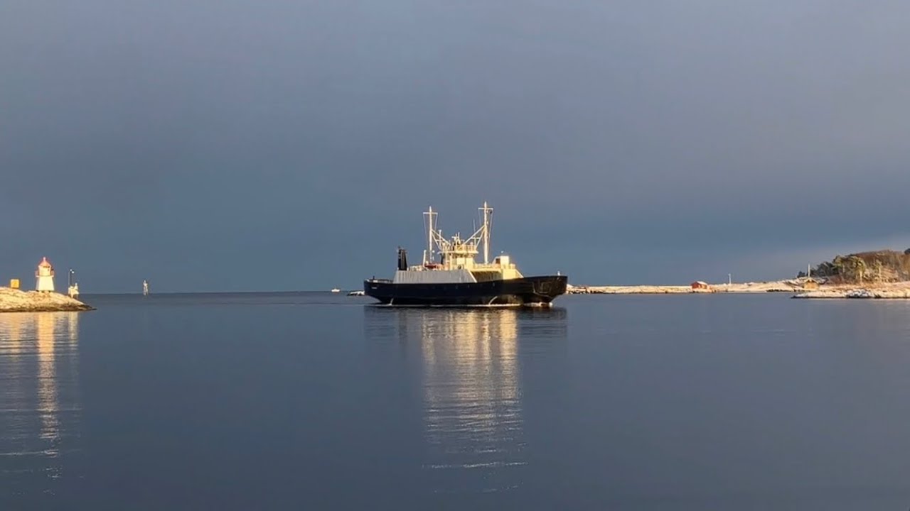 M/F Bjarkøy | nå M/F Toppsund