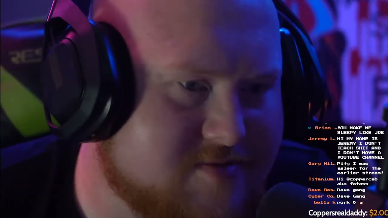 Yay gingerism is rising CopperCab 2021