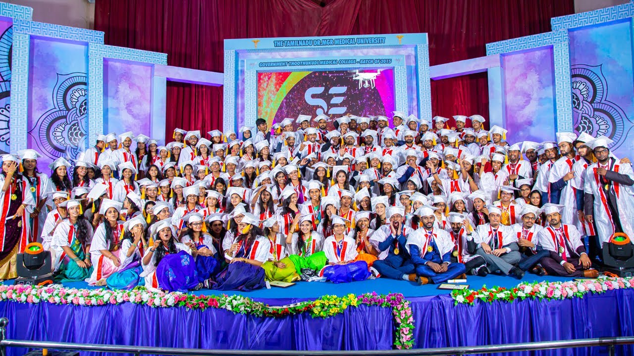 Thoothukudi Medical College | REXVADERZ 2K15 | Graduation Ceremony Highlights 2021 |Studio One
