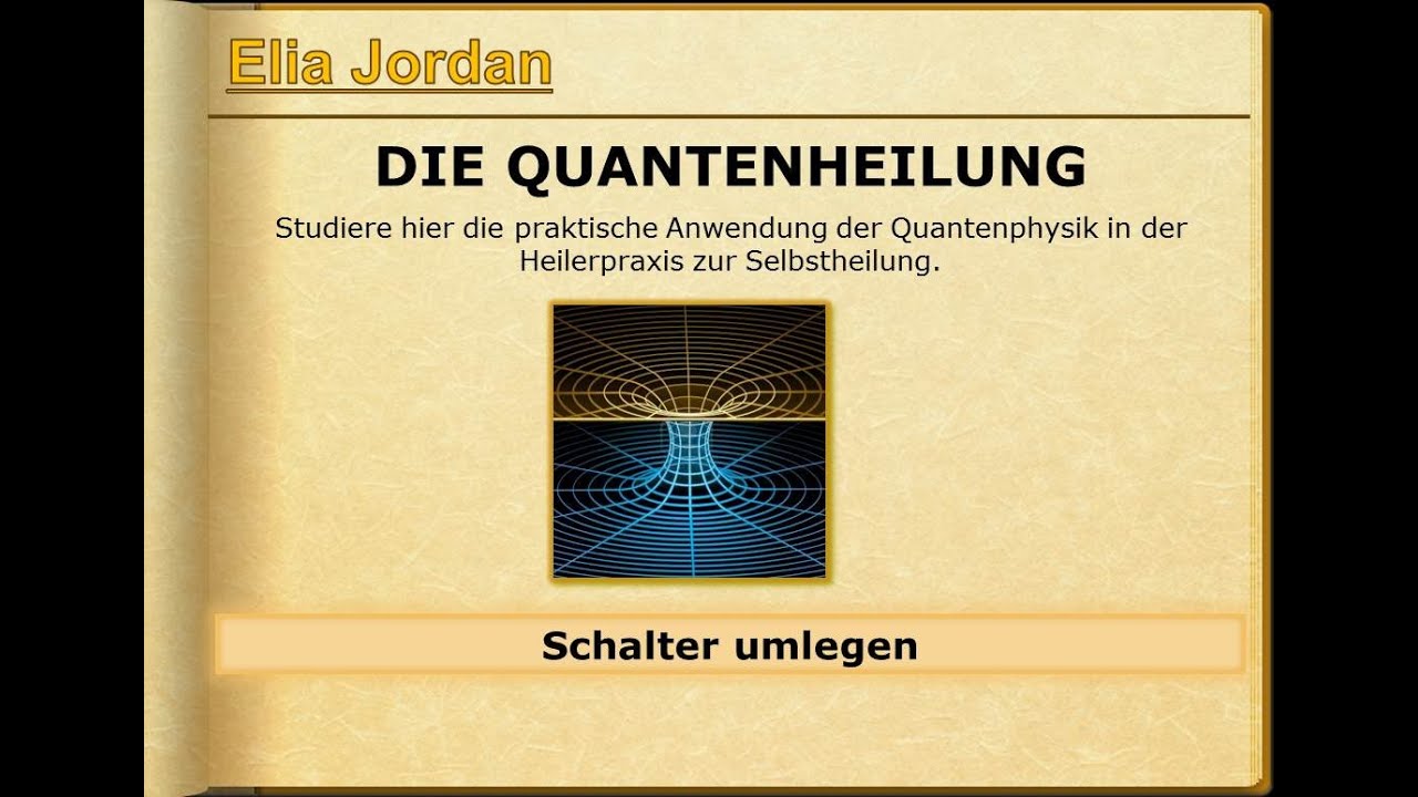 Quantenheilung - Schalter umlegen