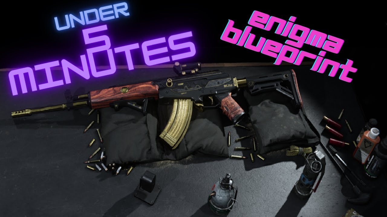 How To Unlock Stadium Easter Egg - Enigma Blueprint - Under 5 Minutes