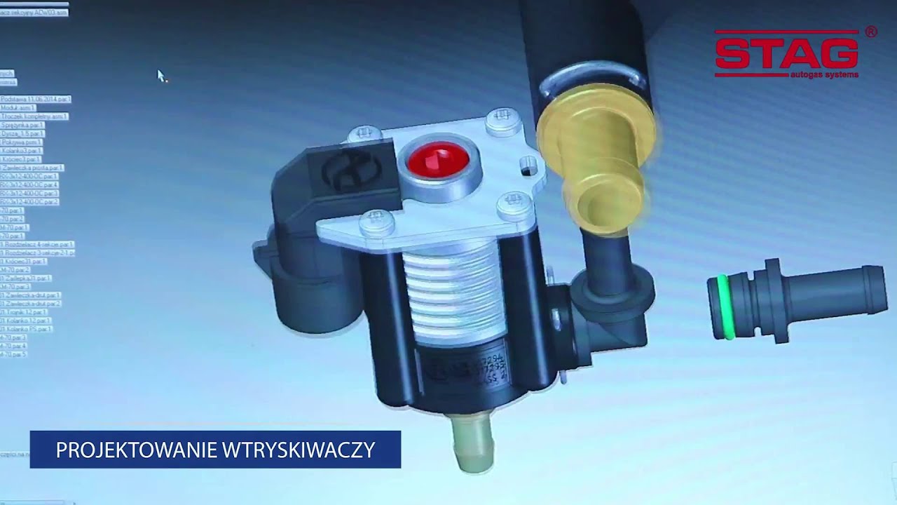 Wtryskiwacze autogaz STAG AC W02 / W03. Doskonałość tkwi w szczegółach