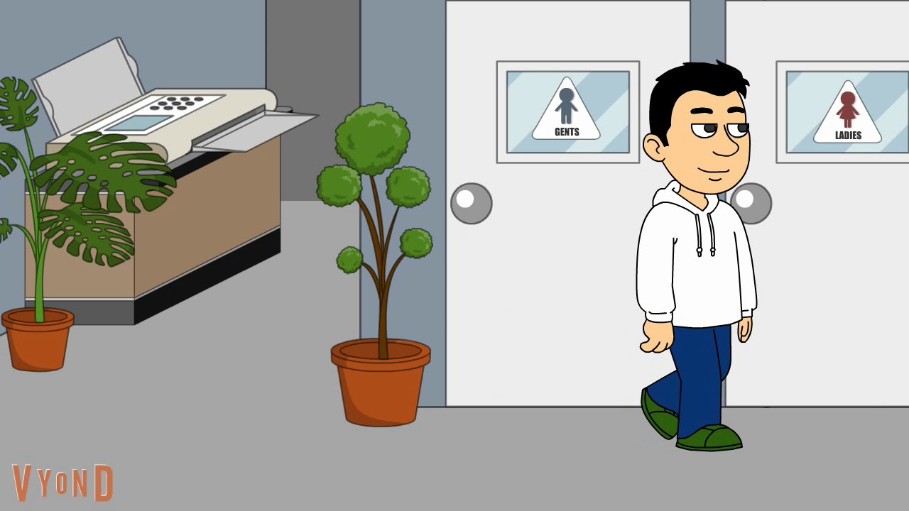 Elias Uses The Girls Bathroom And Gets Grounded