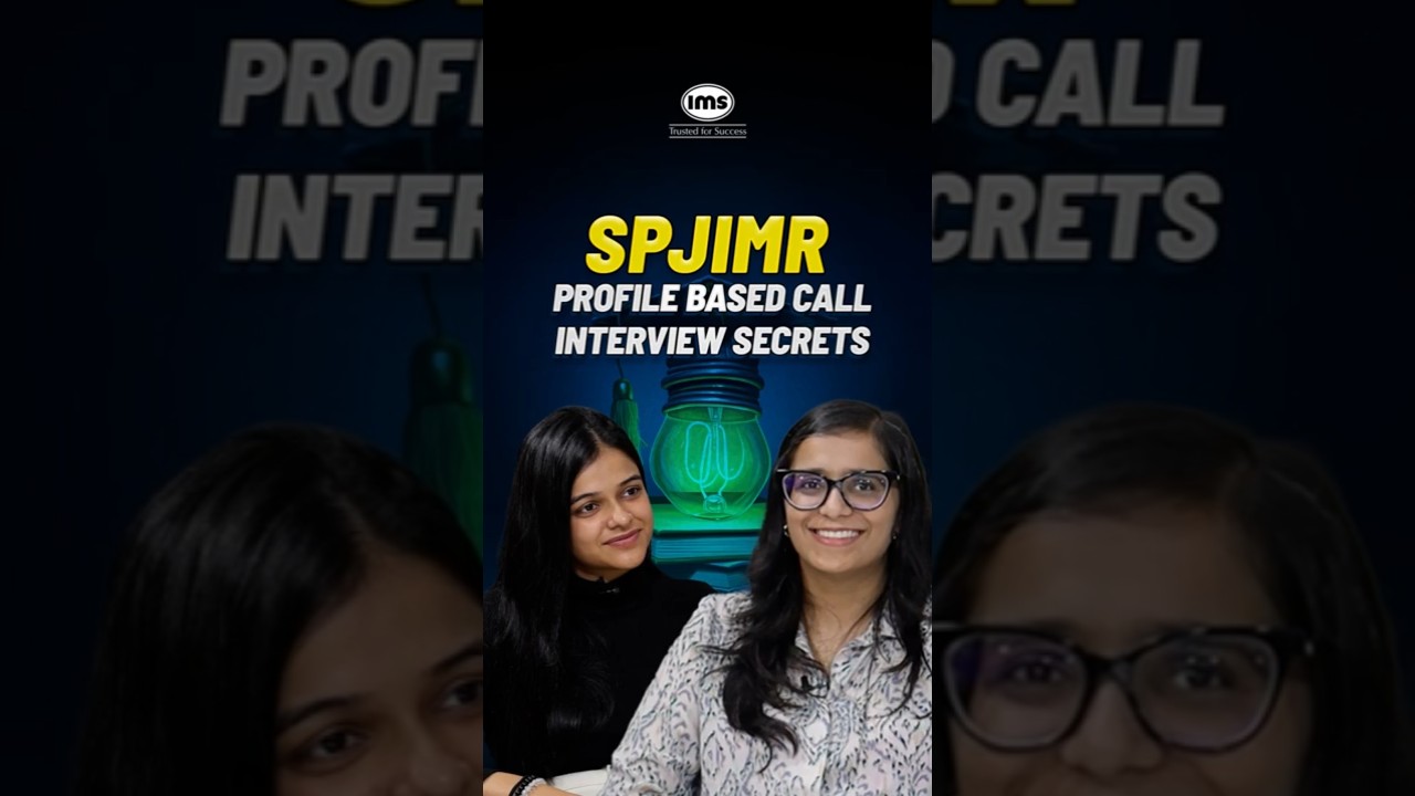 Интервью по телефону на основе профиля SPJIMR #shorts