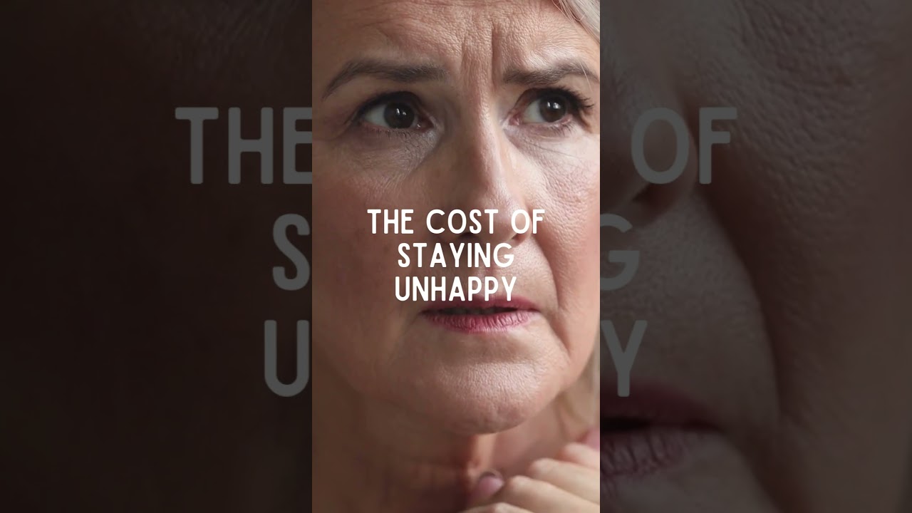 What&rsquo;s the True Cost of Staying in an Unhappy Marriage? #toxicmarriage #divorceresources