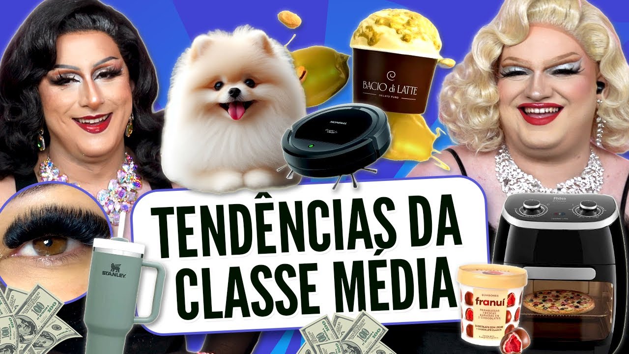 As PIORES tendências da CLASSE MÉDIA da atualidade